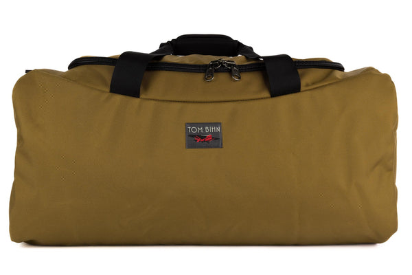 A Large Yeoman Duffel in Coyote (sandy brown) 1050 Ballistic.